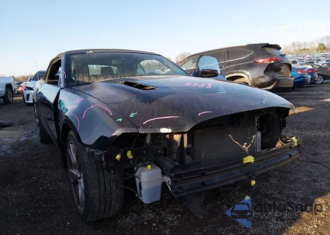 2013 Ford Mustang Gt Premium from USA, damaged, VIN 1ZVBP8FF5D5252394